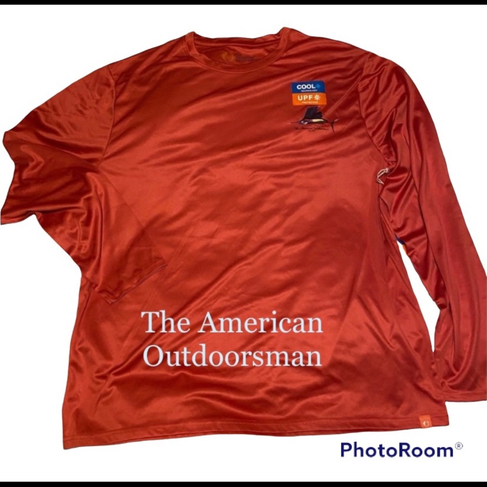 Men’s Long Sleeve Active Shirt
